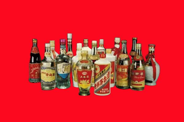 塔城回收名酒
